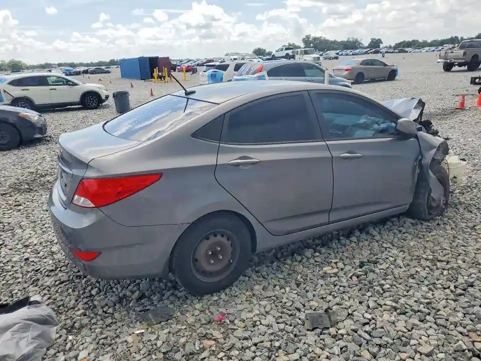 KMHCT4AE7FU907587 2015 HYUNDAI ACCENT-2