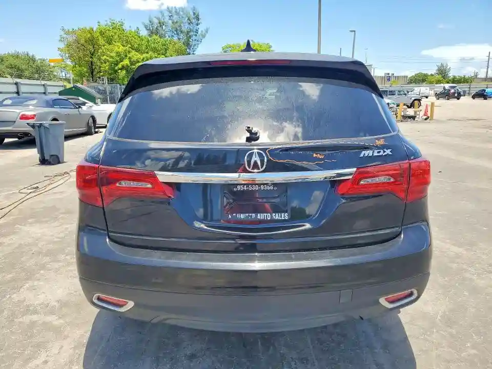 5FRYD3H48GB018336 2016 ACURA MDX-5