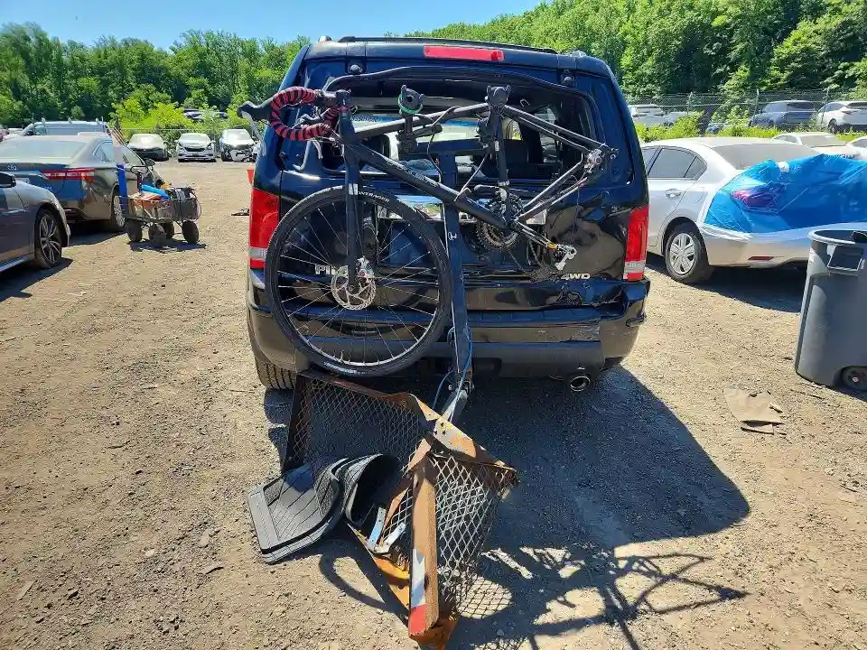 5FNYF4H72BB021785 2011 HONDA PILOT-5