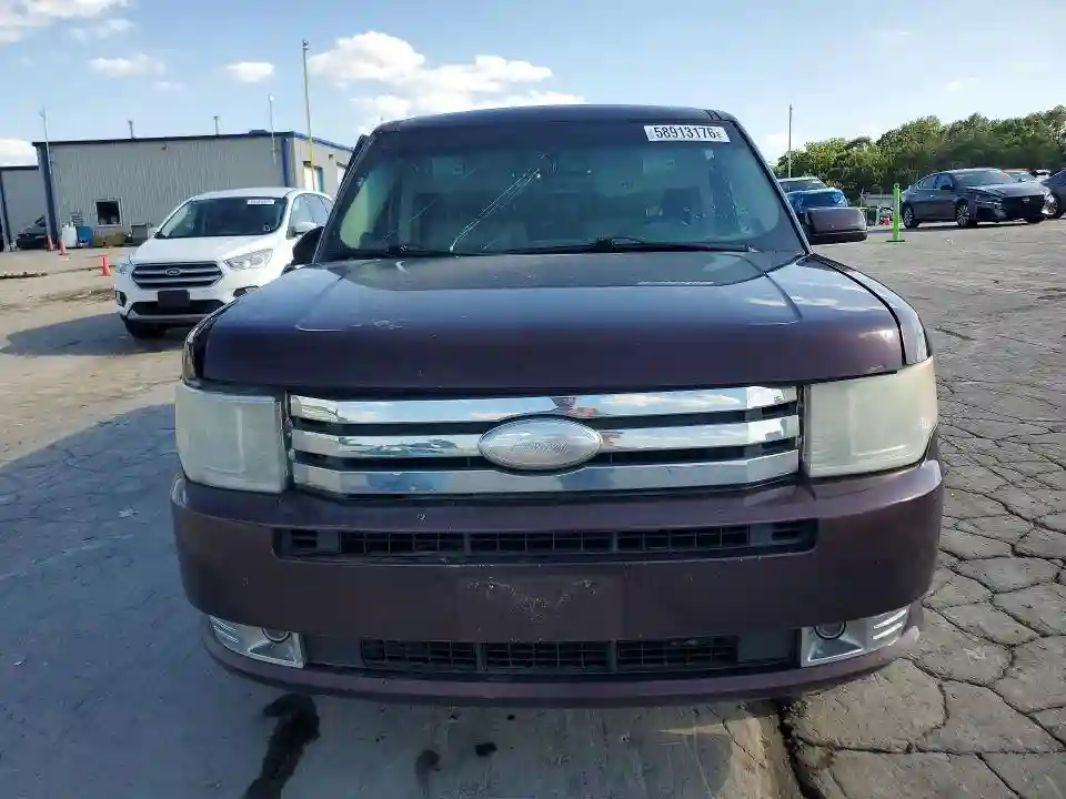 2FMGK5CCXBBD35498 2011 FORD FLEX-4