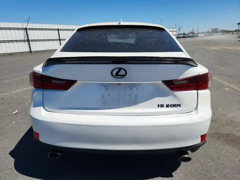 JTHBA1D22G5037134 2016 LEXUS IS-5