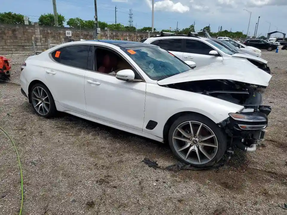 KMTG34TA9PU120207 2023 GENESIS G70-3