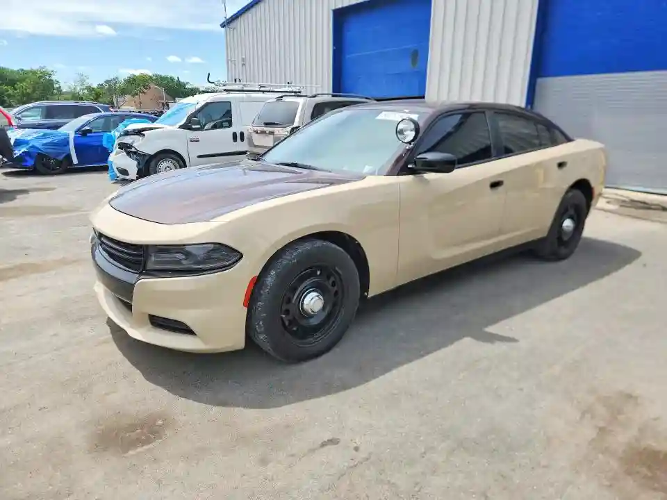 2C3CDXKT0KH611862 2019 DODGE CHARGER-0