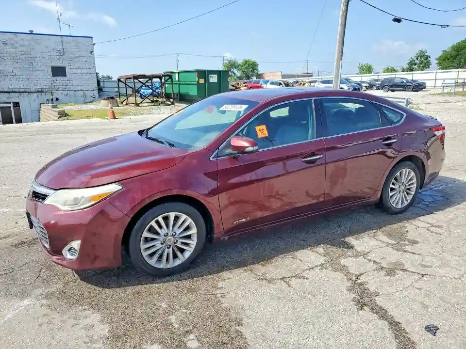4T1BD1EB6DU004545 2013 TOYOTA AVALON-0