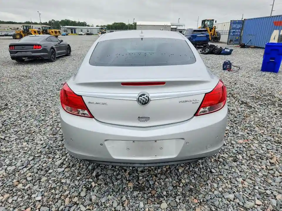 W04GU5GC3B1070826 2011 BUICK REGAL-5
