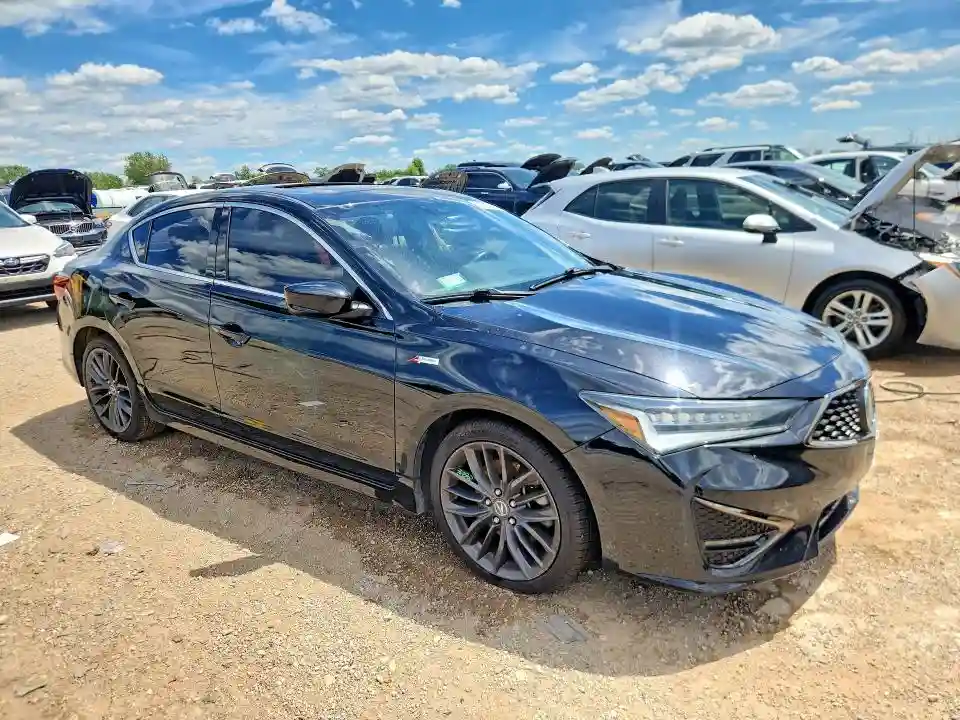 19UDE2F87NA001161 2022 ACURA ILX-3