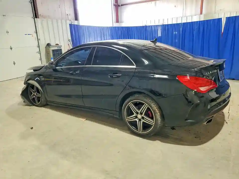 WDDSJ4EB5GN380009 2016 MERCEDES-BENZ CLA-CLASS-1
