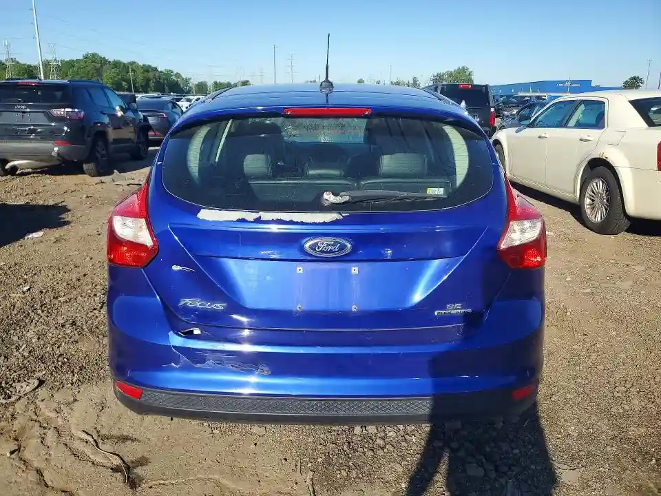 1FADP3K27EL195071 2014 FORD FOCUS-5