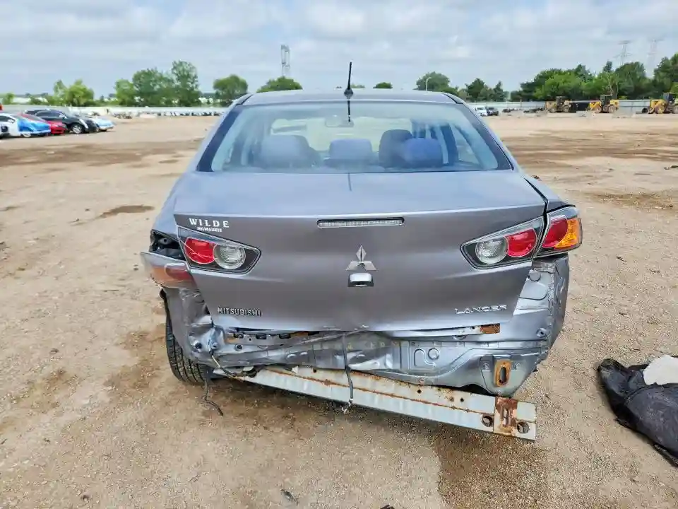JA32U2FU8HU003587 2017 MITSUBISHI LANCER-5
