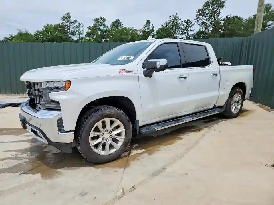 1GCUYGEL6KZ198636 2019 CHEVROLET SILVERADO-0