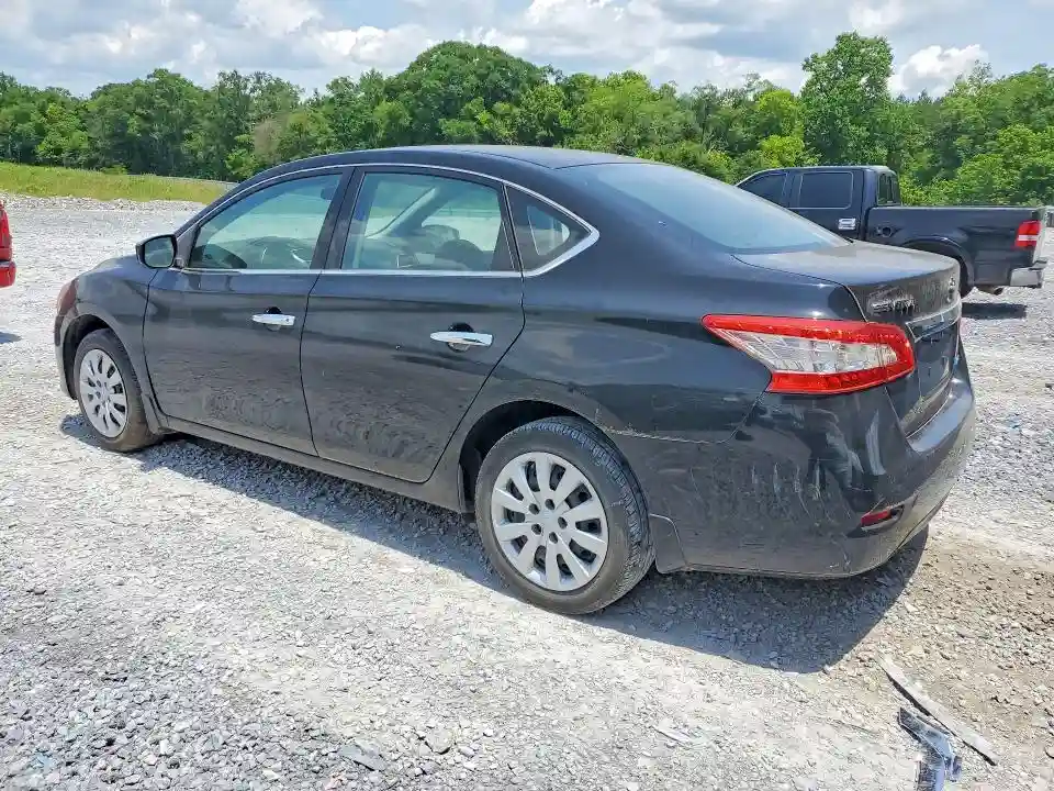 3N1AB7AP7EY339163 2014 NISSAN SENTRA-1