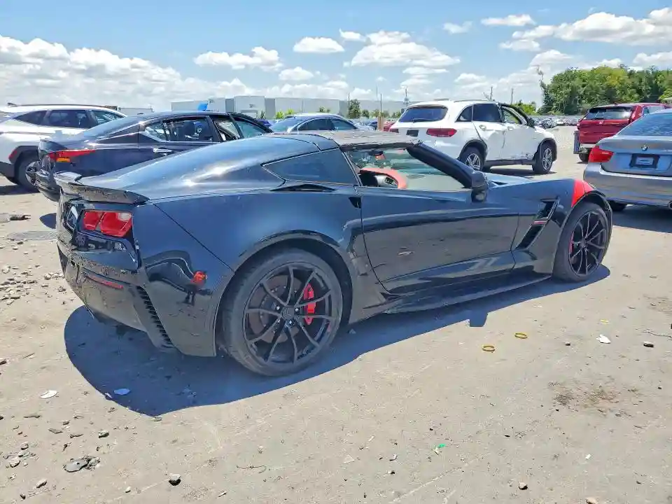 1G1YY2D76J5105461 2018 CHEVROLET CORVETTE-2