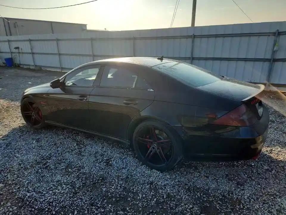 WDDDJ7HB6AA162522 2010 MERCEDES-BENZ CLS-CLASS-1
