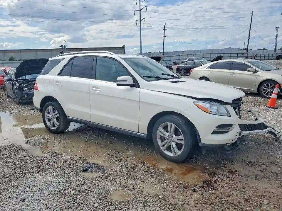 4JGDA5HB4FA564833 2015 MERCEDES-BENZ M-CLASS-3