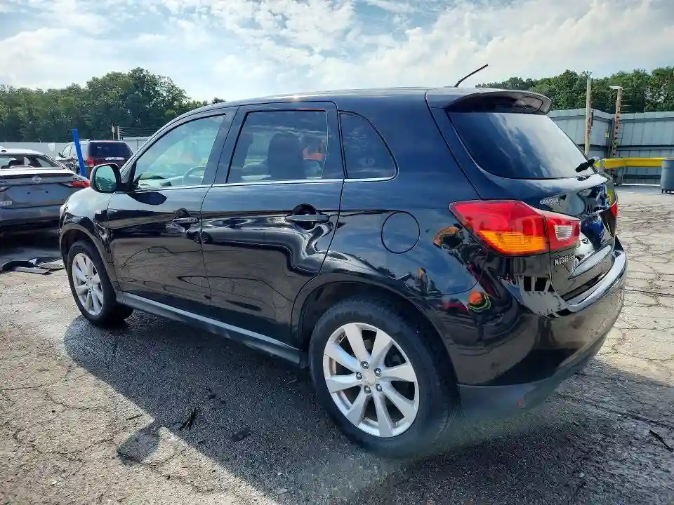 4A4AR4AUXDE022527 2013 MITSUBISHI OUTLANDER-1