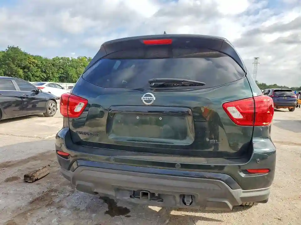 5N1DR2MN1KC615047 2019 NISSAN PATHFINDER-5
