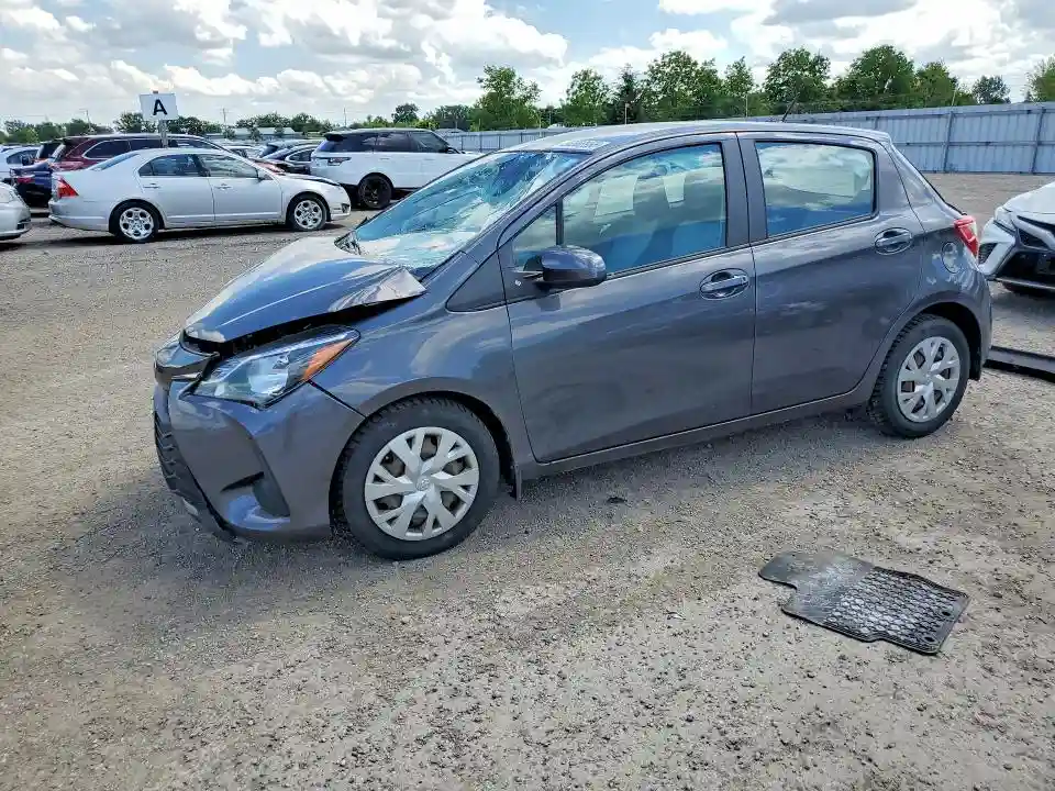 VNKKTUD36JA099308 2018 TOYOTA YARIS-0