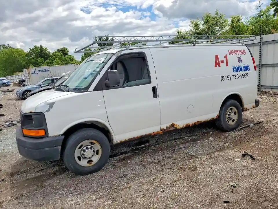 1GCWGFFA2C1109809 2012 CHEVROLET EXPRESS-0