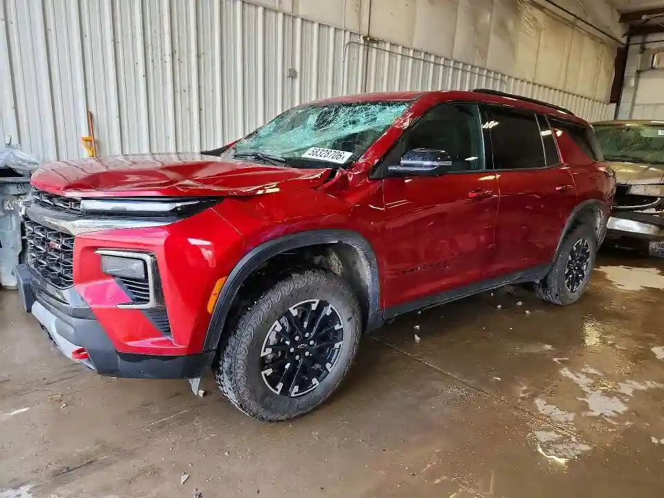 1GNEVJRSXSJ217271 2025 CHEVROLET TRAVERSE-0