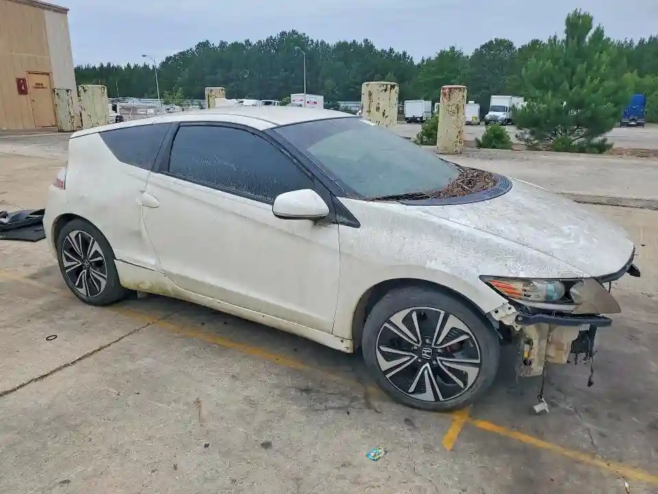 JHMZF1D40DS003983 2013 HONDA CR-Z-3