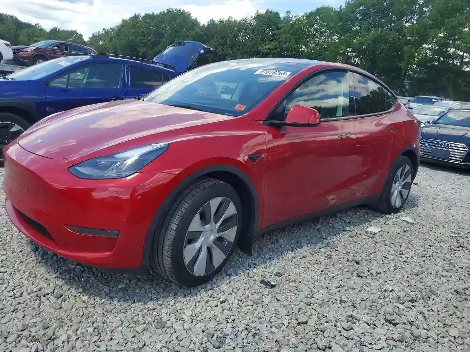 7SAYGDEE9PA211705 2023 TESLA MODEL Y-0