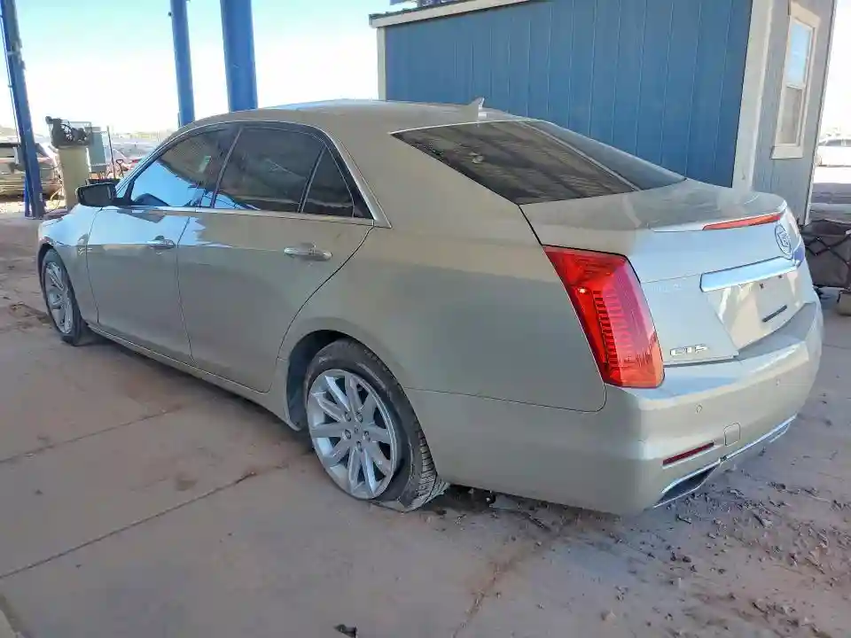 1G6AP5SX5E0141129 2014 CADILLAC CTS-1