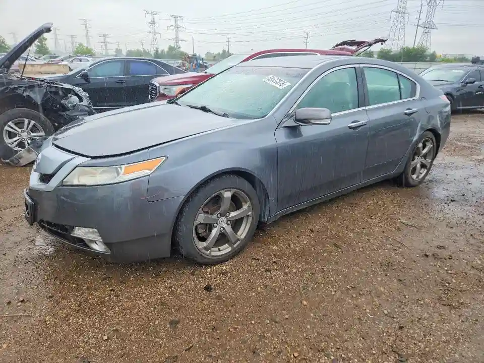 19UUA9F57AA007563 2010 ACURA TL-0
