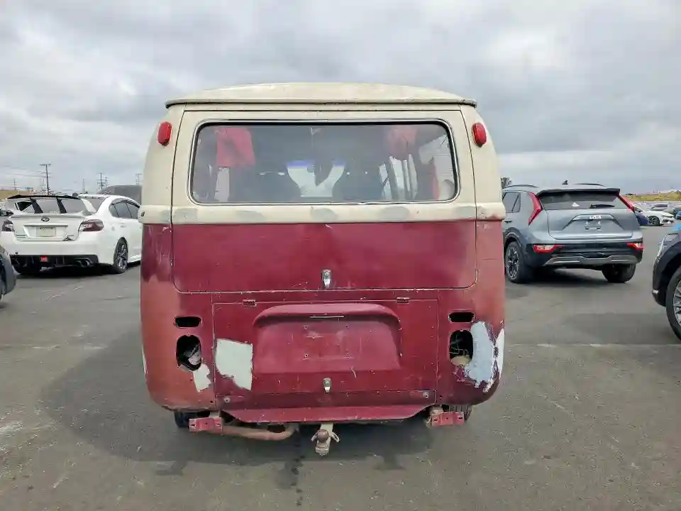 2212200285 1971 VOLKSWAGEN TRANSPORTE-5