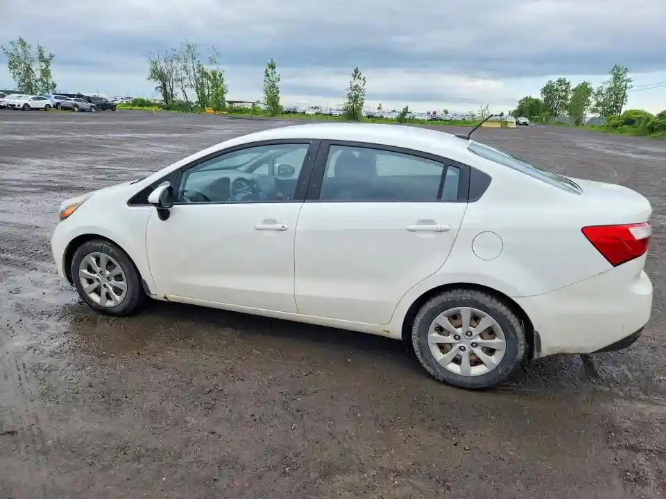KNADM4A36E6382798 2014 KIA RIO-1