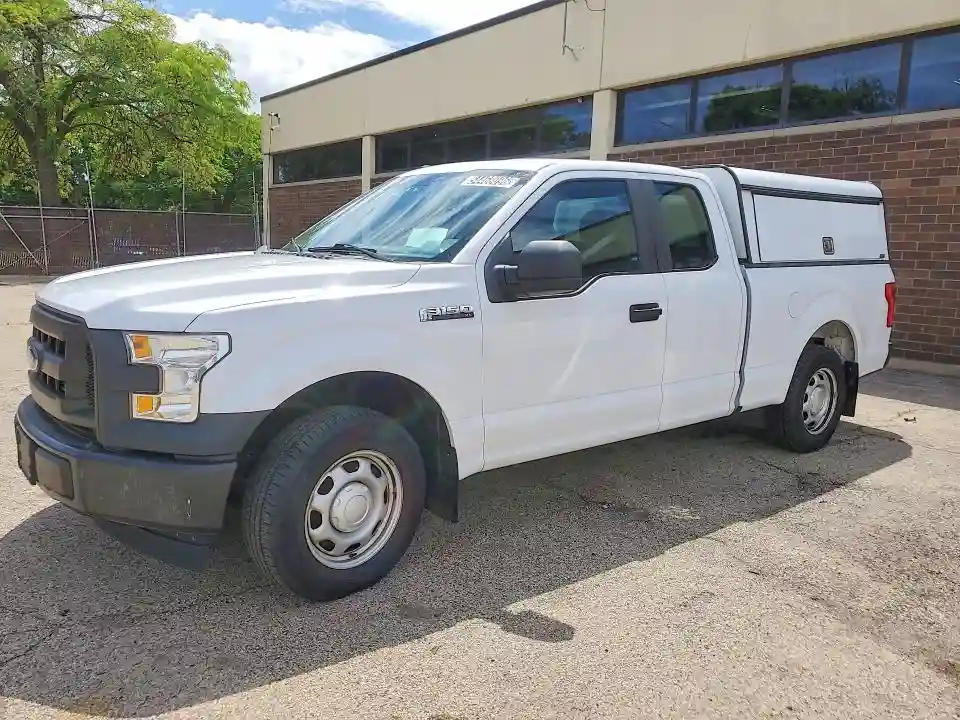 1FTEX1C84HKD34072 2017 FORD F-150-0