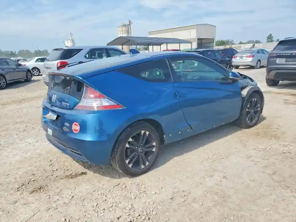 JHMZF1D68ES002874 2014 HONDA CR-Z-2