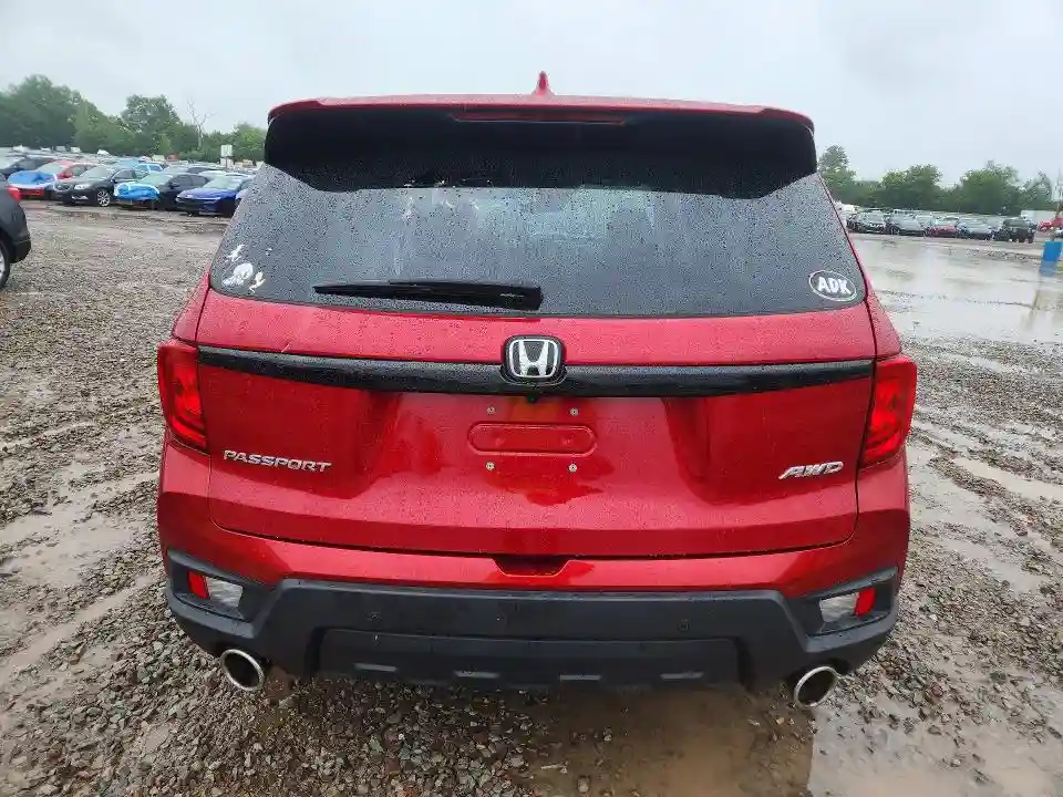 5FNYF8H50SB009589 2025 HONDA PASSPORT-5