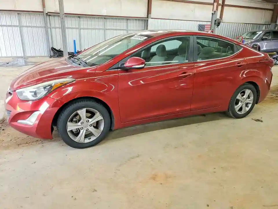 5NPDH4AE4GH769562 2016 HYUNDAI ELANTRA VA-0