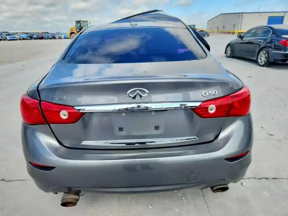 JN1BV7AP7EM676124 2014 INFINITI Q50-5
