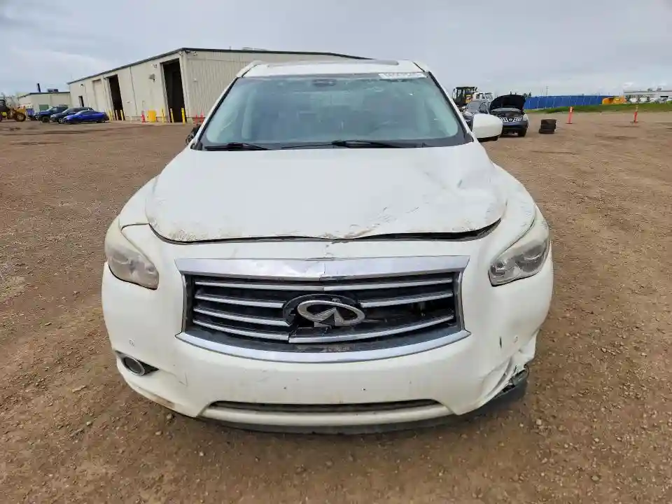 5N1AL0MM6EC518043 2014 INFINITI QX60 BASE-4