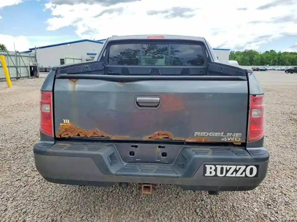 5FPYK1F51AB004820 2010 HONDA RIDGELINE-5