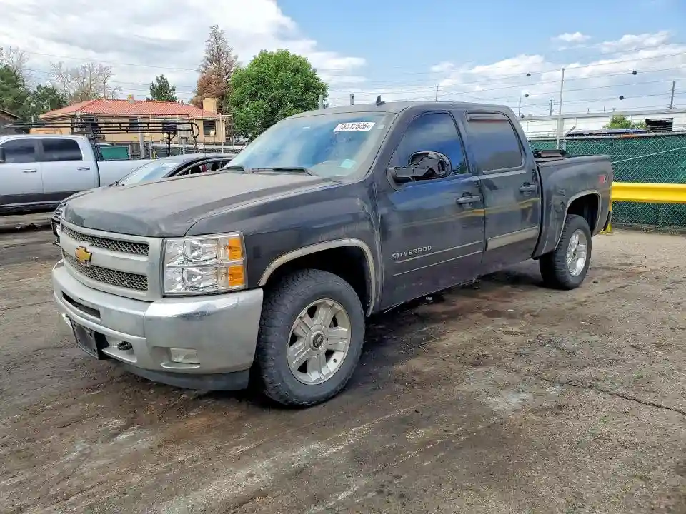 1GCPKSE71CF203197 2012 CHEVROLET SILVERADO-0