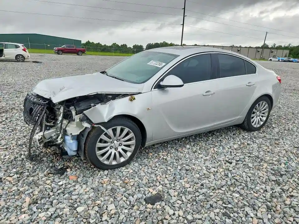W04GU5GC3B1070826 2011 BUICK REGAL-0