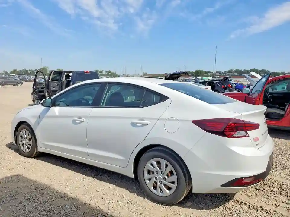 5NPD74LF8KH411897 2019 HYUNDAI ELANTRA-1