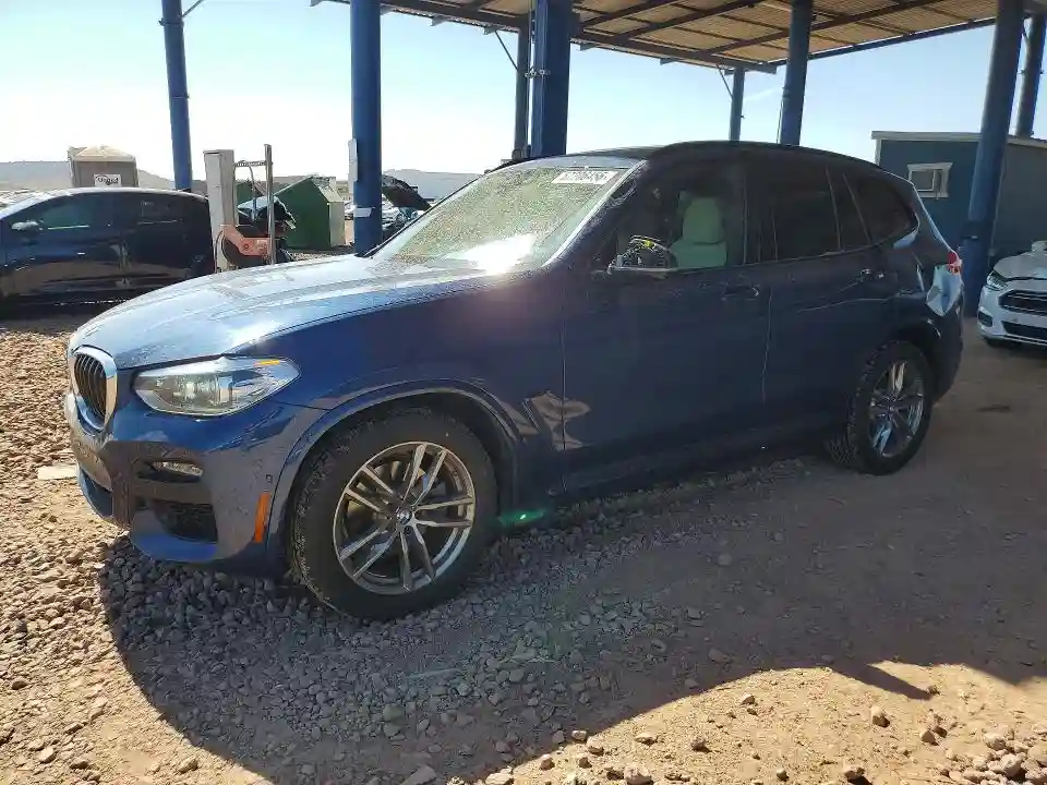 5UXTY5C01L9D20007 2020 BMW X3-0