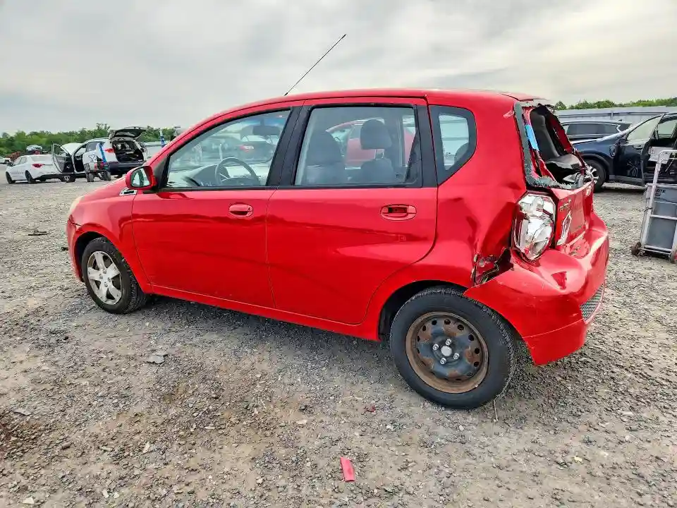 KL1TD6DEXBB138637 2011 CHEVROLET AVEO-1