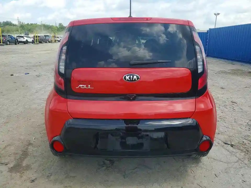 KNDJP3A53G7841243 2016 KIA SOUL-5