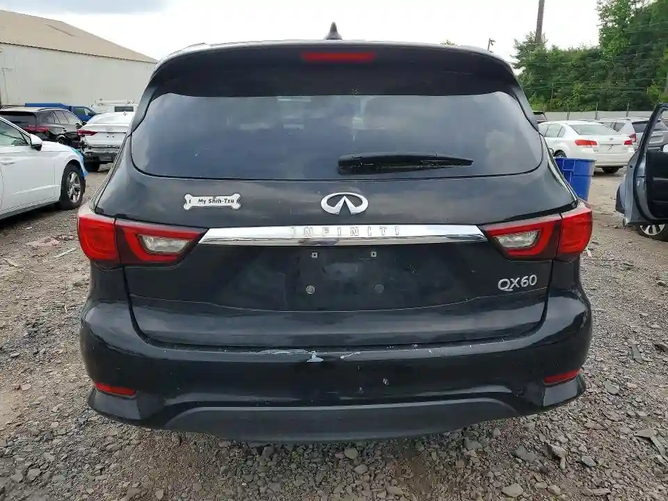 5N1DL0MN9KC551426 2019 INFINITI QX60-5