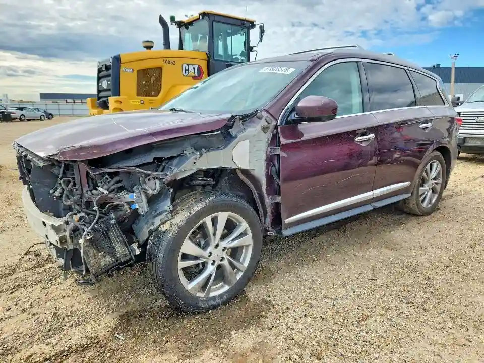 5N1AL0MMXEC527988 2014 INFINITI QX60 BASE-0