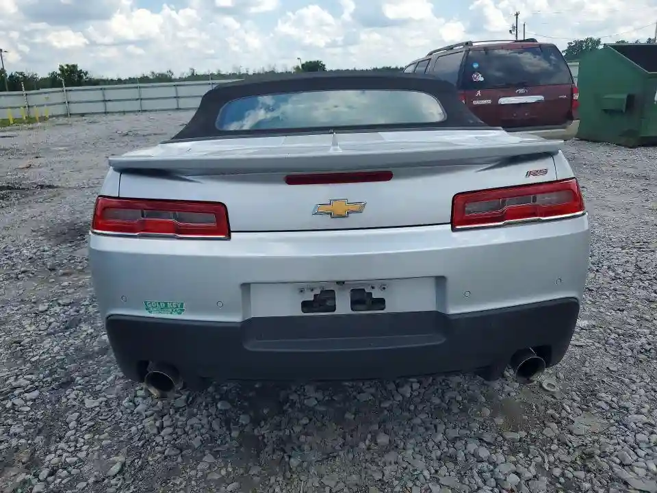 2G1FF3D33F9251729 2015 CHEVROLET CAMARO-5