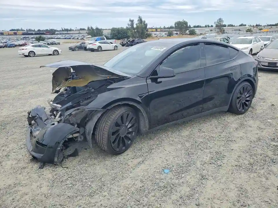 7SAYGDEF8NF407708 2022 TESLA MODEL Y-0