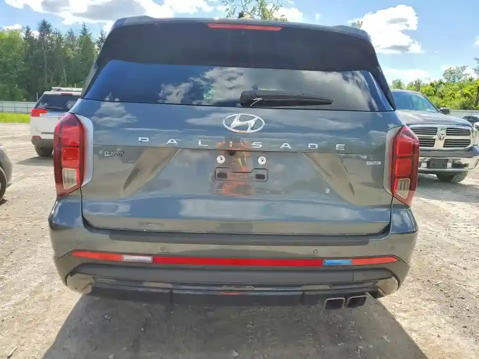 KM8R3DGE4SU929087 2025 HYUNDAI PALISADE-5