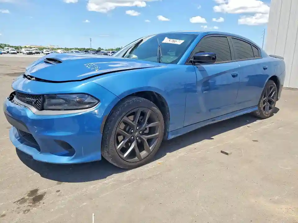 2C3CDXHG6MH633118 2021 DODGE CHARGER-0