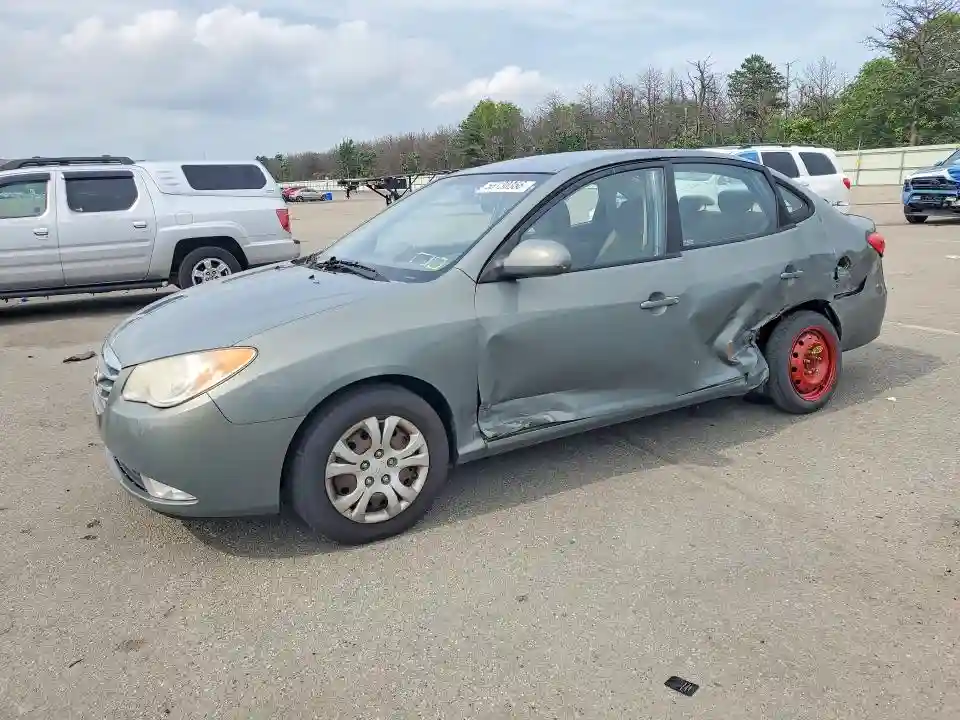KMHDU4AD0AU968264 2010 HYUNDAI ELANTRA-0