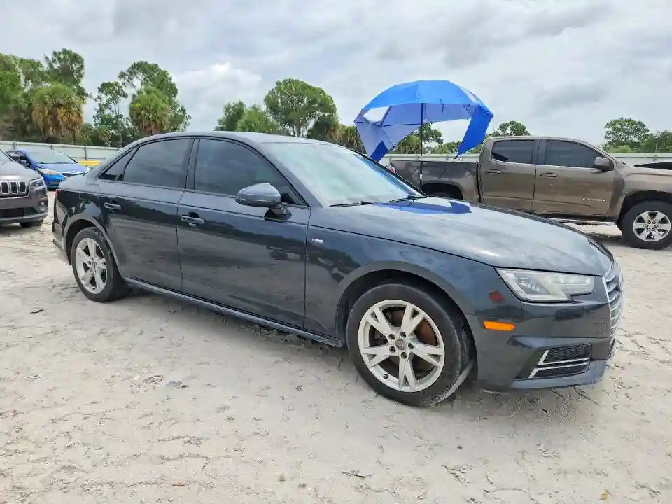 WAUKMAF45JA231563 2018 AUDI A4-3